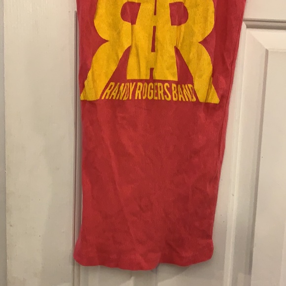 😍 2/$29 Randy Rogers Band tank M - Picture 3 of 7